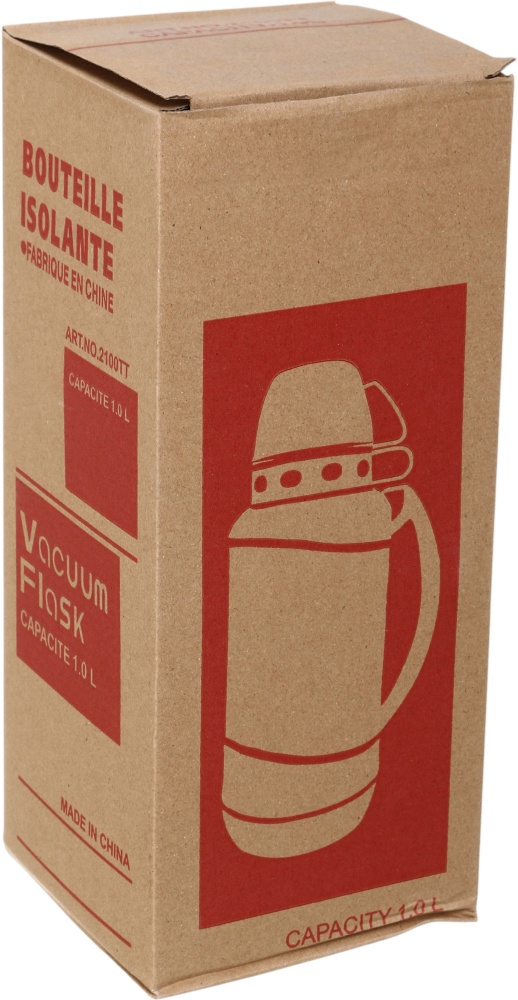 Термос Maxmark 1 л оранжевый