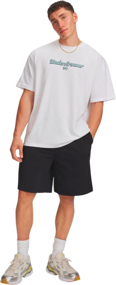 Шорты мужские Under Armour UA Rival LW Shorts 6009345-001 р. M черный