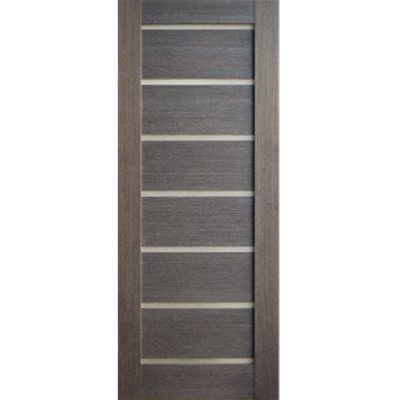 Дверь межкомнатная Мерано 90 см сандал со стеклом