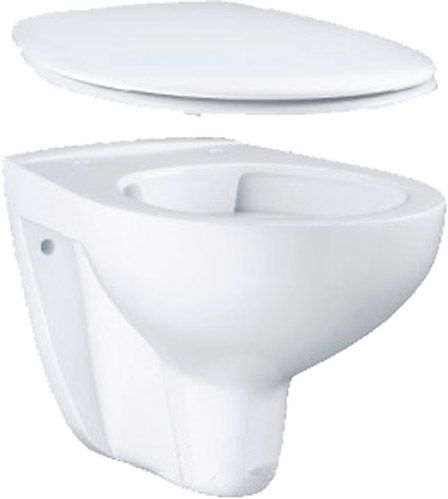Унитаз подвесной Grohe Bau Ceramic с сиденьем soft close