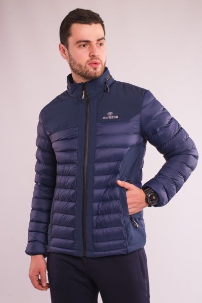 Куртка Avecs AV-70384/3 48 синій