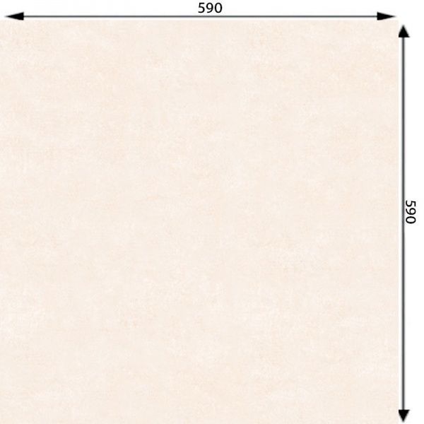 Плитка InterCerama Olimpo бежевий світлий 59x59 