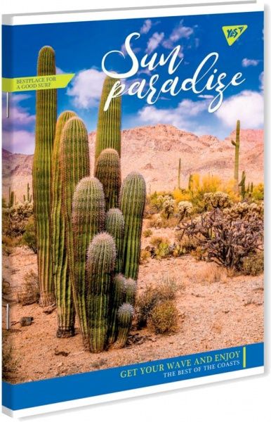 Тетрадь школьная 48 листов в клетку YES