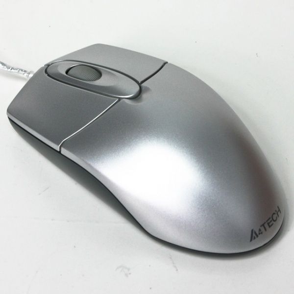 Мышка A4Tech Мышка A4Tech OP-720 USB Silver 
