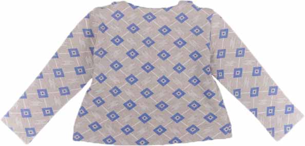 Пиджак MiracleMe р.92 серый 72-24-003 