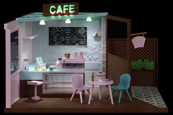 Игровой набор Lori Кафе LO37037Z