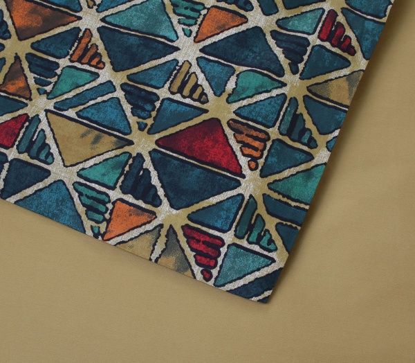 Комплект постельного белья Bright Mosaic 2 разноцветный 