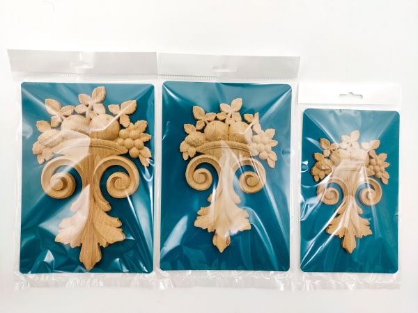 Декоративная панель деревянная вертикальная 1 шт. DV.06.100 150х150x9 мм 