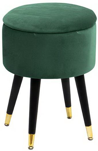 Пуф Джой 370х370х500 мм зелений 