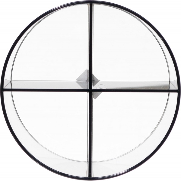 Органайзер для косметики Cute 25x15.25x10.0 см серый 