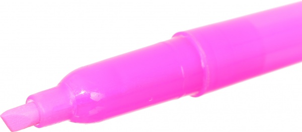 Маркер текстовый UP! (Underprice) 2-4 мм розовый 