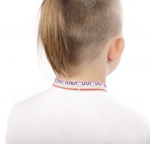 Рубашка Эдельвика 94-21/09 р.152 белый 