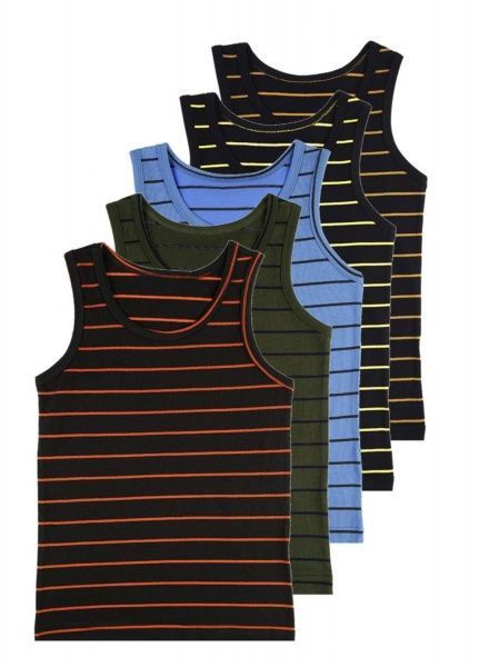 Майка дитяча для хлопчика DONI 77707 р.98-104 в асортименті 