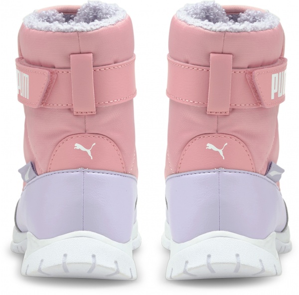 Сапоги Puma Nieve Boot WTR AC PS 38074505 р.UK 11,5 светло-розовый