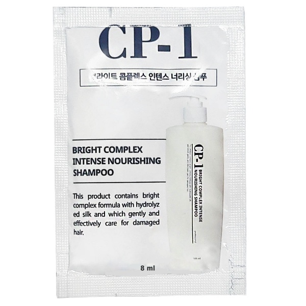 Шампунь Esthetic House CP-1 протеиновый Bright Complex Intense Nourishing 8 мл