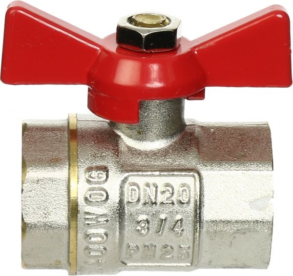 Кран шаровой WaterPro 600S 3/4 ВВ