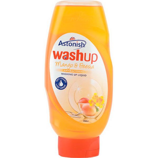 Средство для мытья посуды Astonish Манго и Фрезия 600 мл