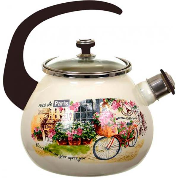 Чайник Улочки Парижа 2,5л Idilia