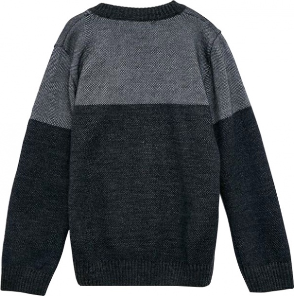 Джемпер для мальчика ART KNIT Трио р.140 серый 