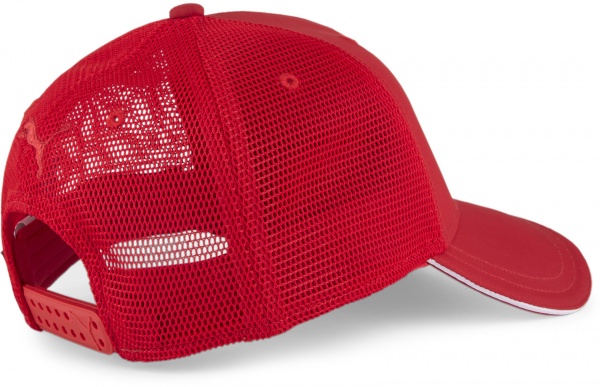 Кепка Puma Ferrari SPTWR Race Trucker Cap 02371501 OS красный
