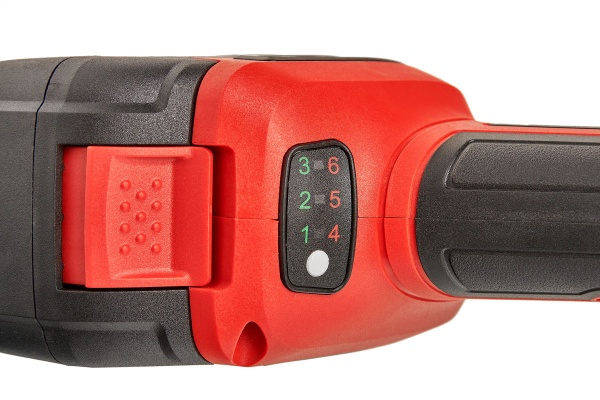 Болгарка (кутова шліфмашина) Felisatti 18В 3000-8500 об/хв. d круга 125 мм УШМ-125/18Л3/P52011