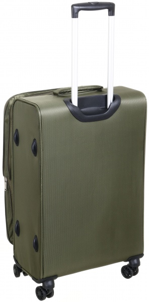 Чемодан 66 л зеленый DH17100 60x42x26 см 