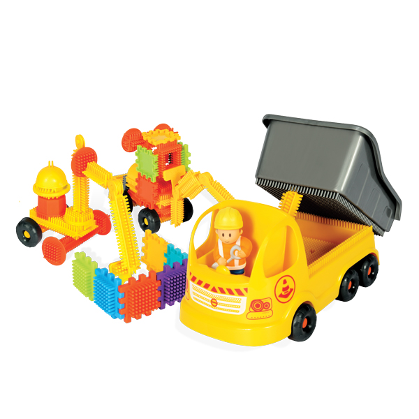 Конструктор Blocko Строительство 100 шт. 39x11,5x29 см 12237