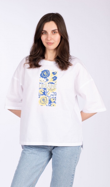 Блуза Едельвіка р. XS білий 75-22/09