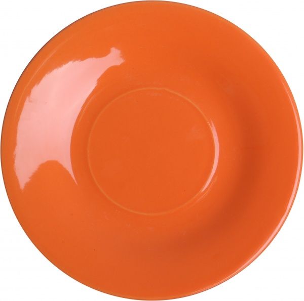 Чашка з блюдцем Orange 220 мл Bella Vita