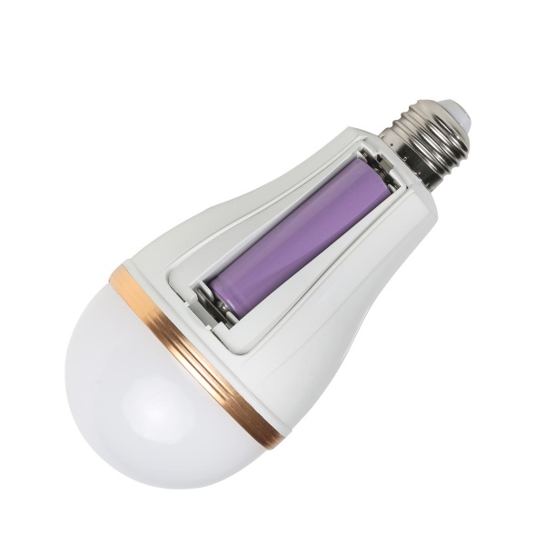 Лампа светодиодная Gway Y-3920 G белая+золото A60 20 Вт E27 220 В матовая 