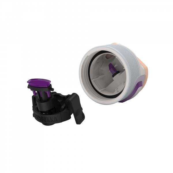 Пляшка для води Bergamo 11-03032 750 мл рожевий