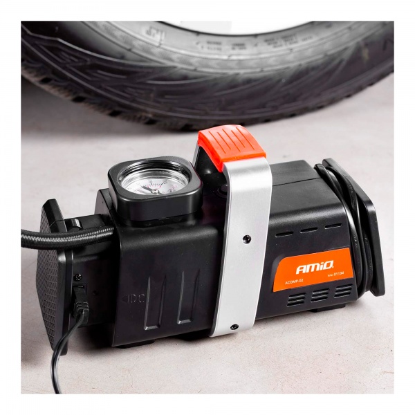 Компресcор автомобильный AMiO 12V/230V ACOMP-02 (01134)