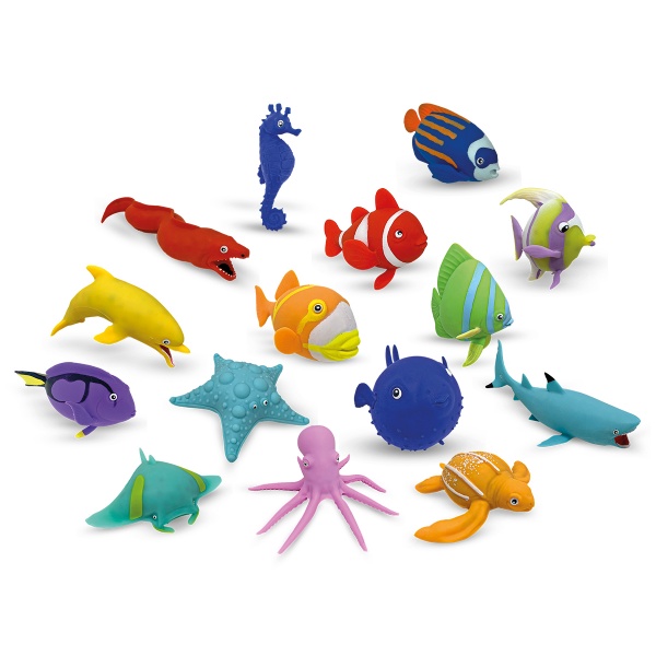 Стретч-іграшка Sbabam у вигляді тварини – Повелителі тропіків 26/CN23 