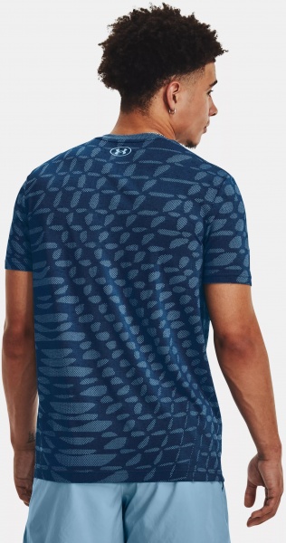 Футболка Under Armour UA SEAMLESS NOVELTY SS 1379281-426 р.2XL синій