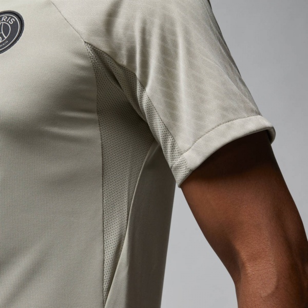 Футболка Nike PSG M NK DF STRK SS TOP K 3R DZ0786-231 р.L бежевый