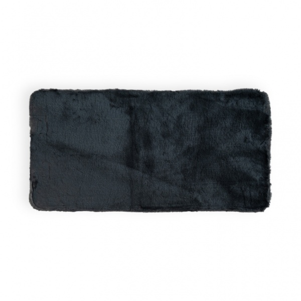 Килимок Dariana Rabbit Classic 75x150 см dark grey 