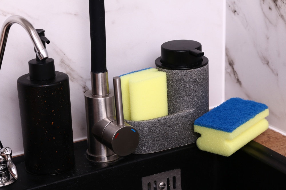 Губка для кухни OBERY XL ERGONOMIC 3 шт.