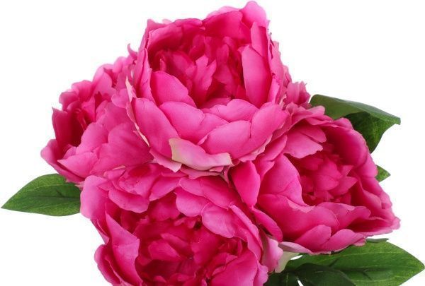 Букет штучний Півонія фіолетова 28486HN