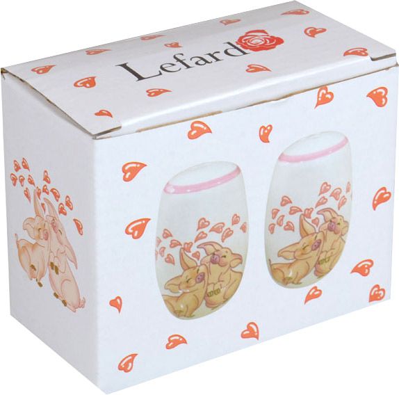 Набір для солі та перцю Улюбленці 8,5 см 940-182 Lefard