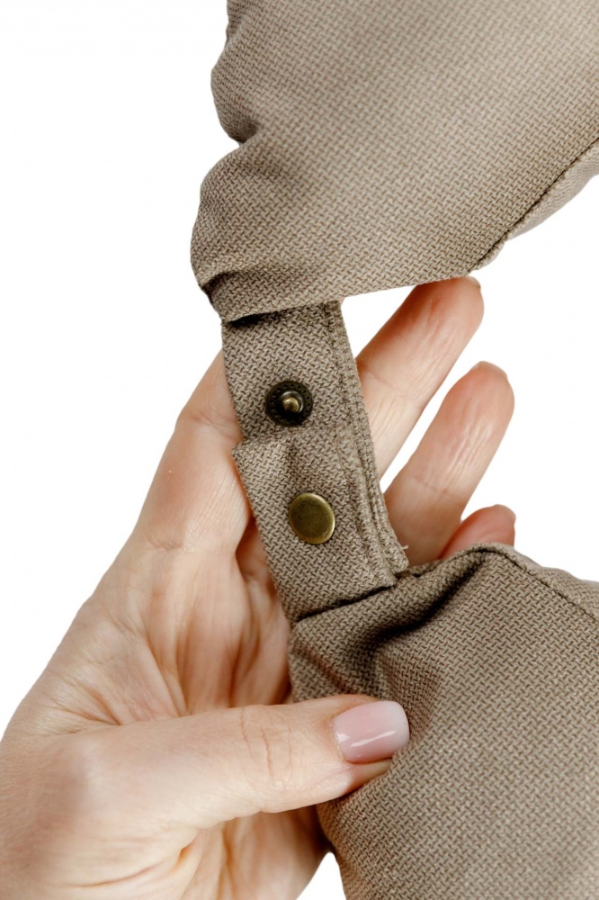 Подушка для путешествий TRAVEL бежевый