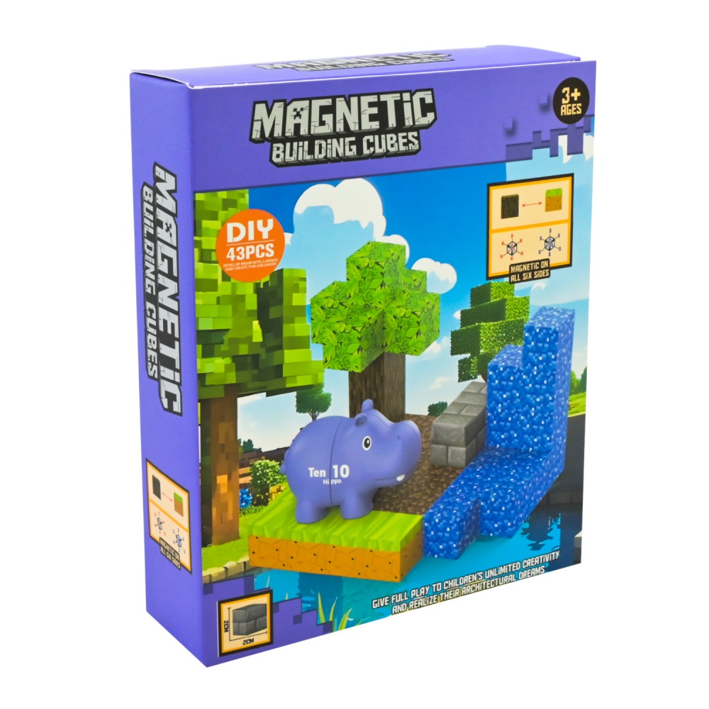 Конструктор магнітний Shantou JM929