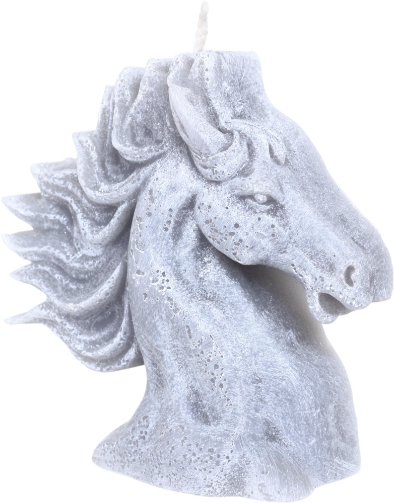 Свеча Лошадь 120 г символ 2026 года цвет в ассортименте Pako-If