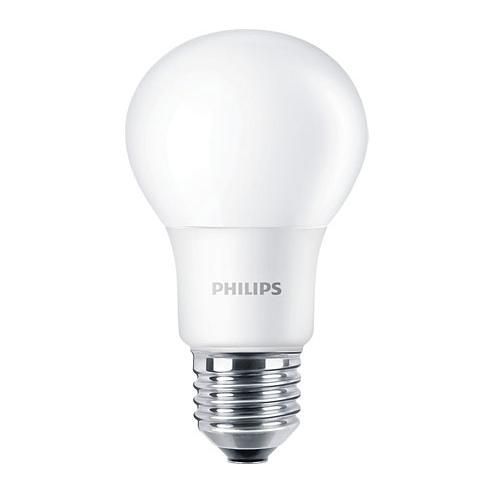 Лампа світлодіодна Philips CorePro 7,5 Вт A60 матова E27 220 В 4000 К 