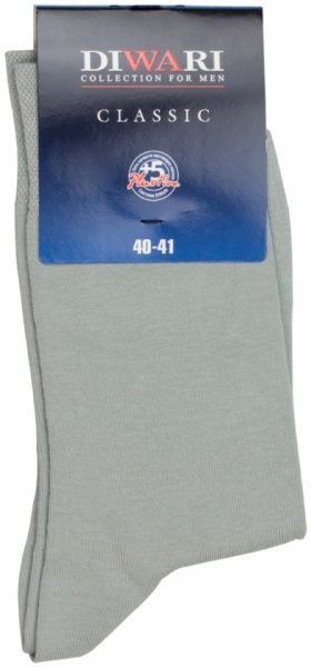 Шкарпетки Diwari CLASSIC 000 р. 25 сірий 