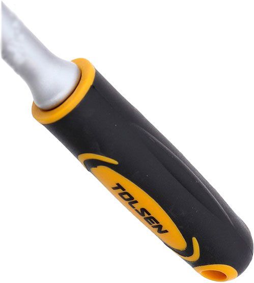 Набор ручного инструмента Tolsen торцевых с трещоткой 12 шт. 15151