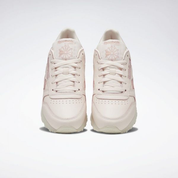 Кроссовки Reebok CL LTHR DV8432 р.8 розовый