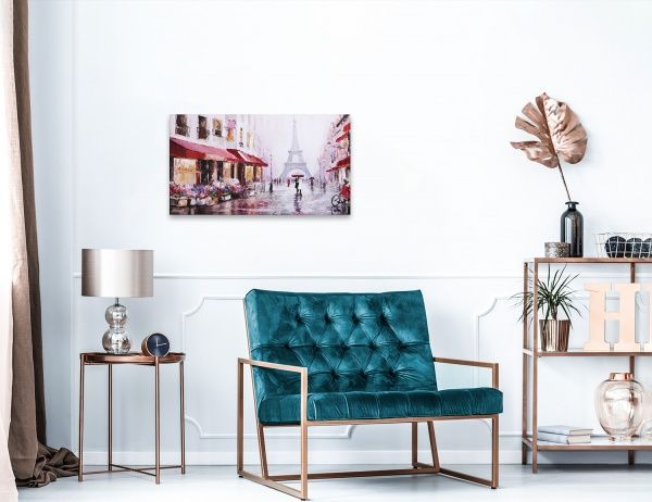 Репродукция Город 528-9 28x28 см 