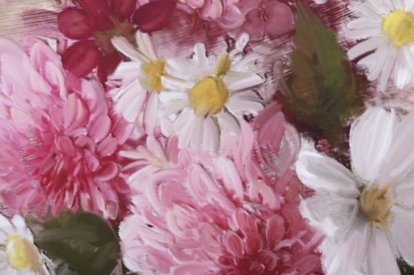 Репродукция Flowers 26 80-88 80x80 см 