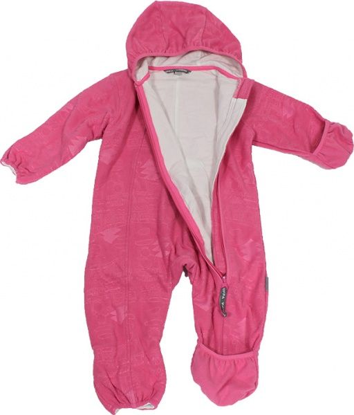 Комбинезон HUPPA Флісовий DANDY р.80 розовый 3305BASE-60013-080 