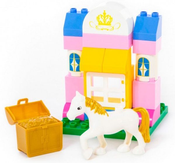 Конструктор Полісся Весела принцеса 77691